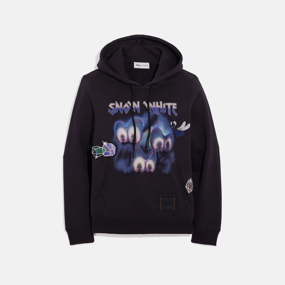 NWT Disney x Coach Snow White Graphic Hoodie Size XL